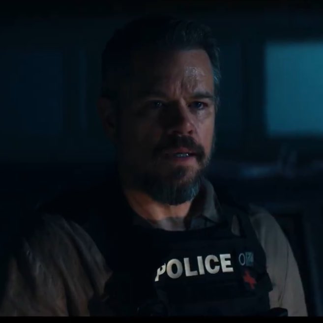 DiscussingFilm's tweet image. New look at Ben Affleck and Matt Damon in Joe Carnahan’s ‘RIP’

The film follows a group of Miami cops, who discover millions in cash in a derelict stash house.

Releasing later this year on Netflix.