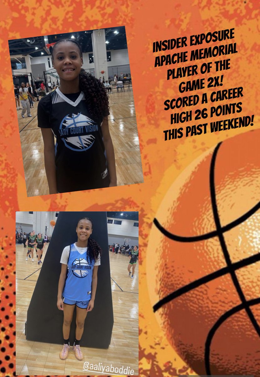 First live event <a href="/InsiderExposure/">InsiderExposure</a> Apache Memorial  with <a href="/LadyCVE/">Lady Court Vision Elite</a> POTG 2X 🔥🔥<a href="/Coachsearp/">Shavon Earp</a> <a href="/Coach_MerrillWC/">Michael Merrill</a> <a href="/Wickapedia/">Joshua Wick</a> <a href="/MMBR_CoachGBell/">Major Movez Basketball Review #MMBR</a> <a href="/Bdrew_15/">BRITTANY DREW</a> <a href="/gsosports/">Greensboro Sports</a> <a href="/Ragsdale_Tigers/">Ragsdale Athletics</a>
