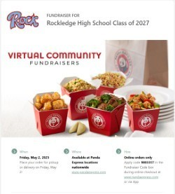 Support the class of 2027 and feed your hunger!