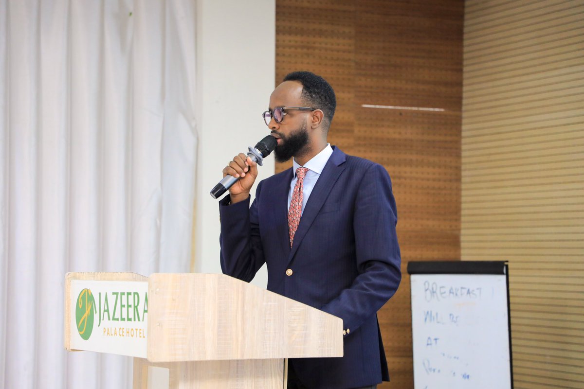 NIRASomalia's tweet photo. 2/3
This marks the beginning of a critical conversation on digital trust, secure data exchange, and safeguarding citizens’ information as we expand #Somalia’s digital identity infrastructure. https://t.co/gXGYu19oBs