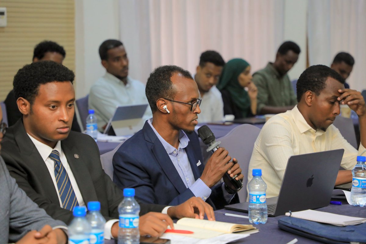NIRASomalia's tweet photo. 2/3
This marks the beginning of a critical conversation on digital trust, secure data exchange, and safeguarding citizens’ information as we expand #Somalia’s digital identity infrastructure. https://t.co/gXGYu19oBs