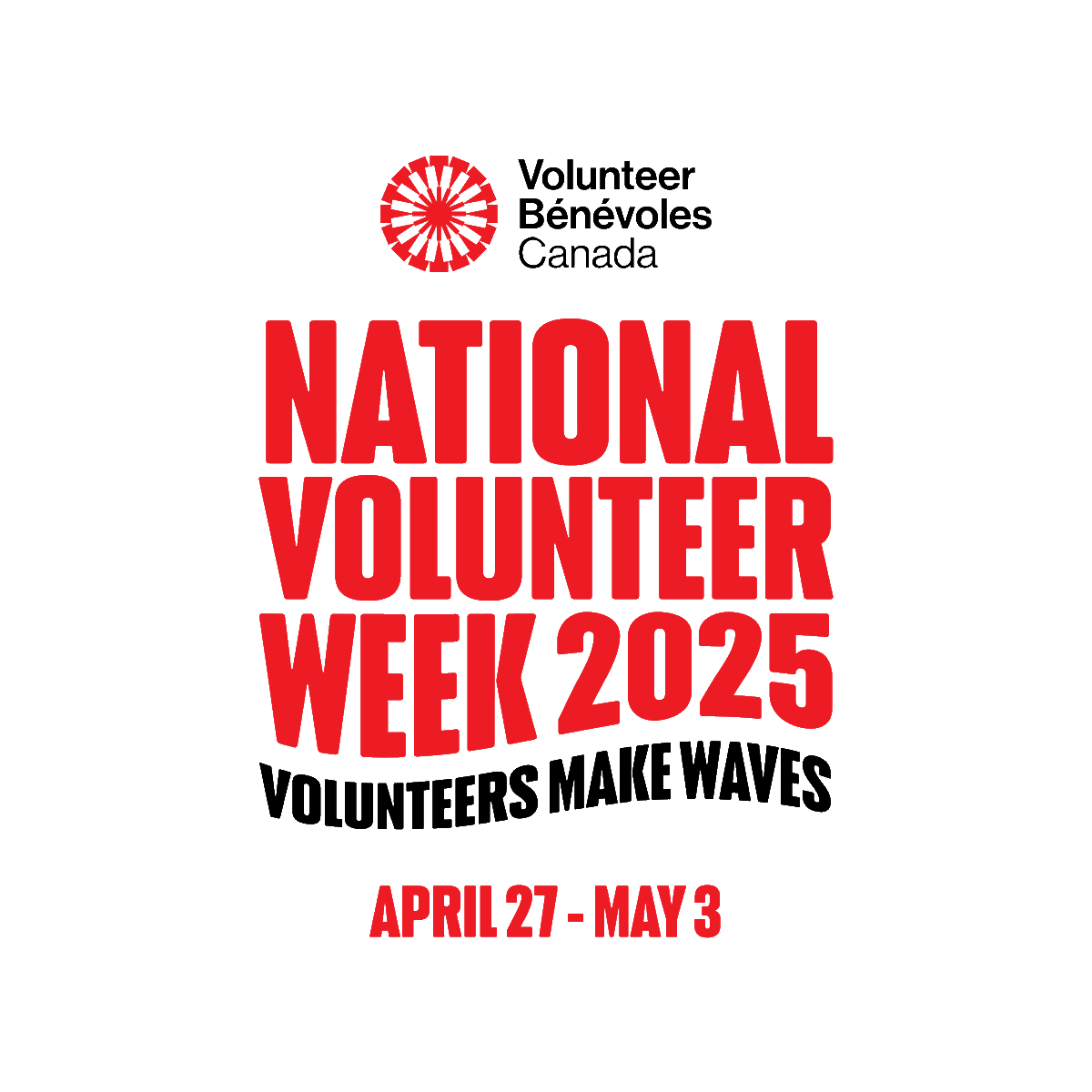 April 27 - May 3 is National Volunteer Week
Whether you're part of service clubs, municipal committees and boards, outreach organizations, or are a volunteer firefighter, you all truly make our municipality a great place to be. Thank you! #NVW2025