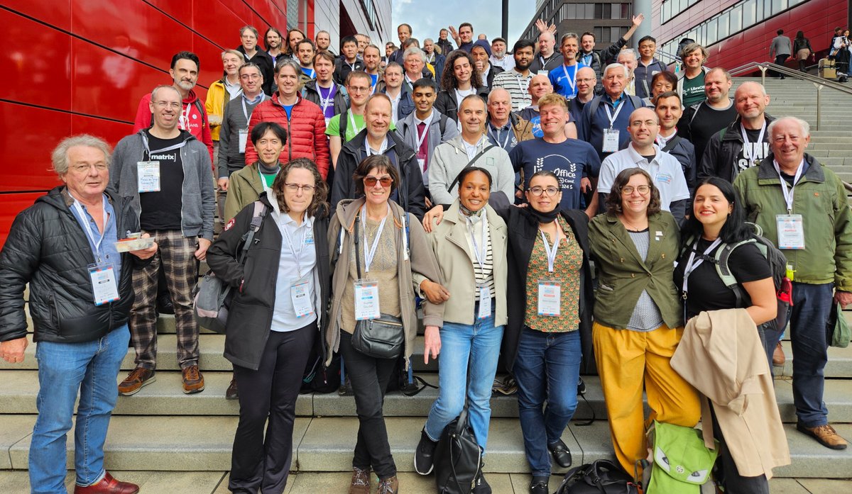 Another section of our Annual Report 2024 is now online, looking back at the LibreOffice Conference in Luxembourg: blog.documentfoundation.org/blog/2025/04/2…