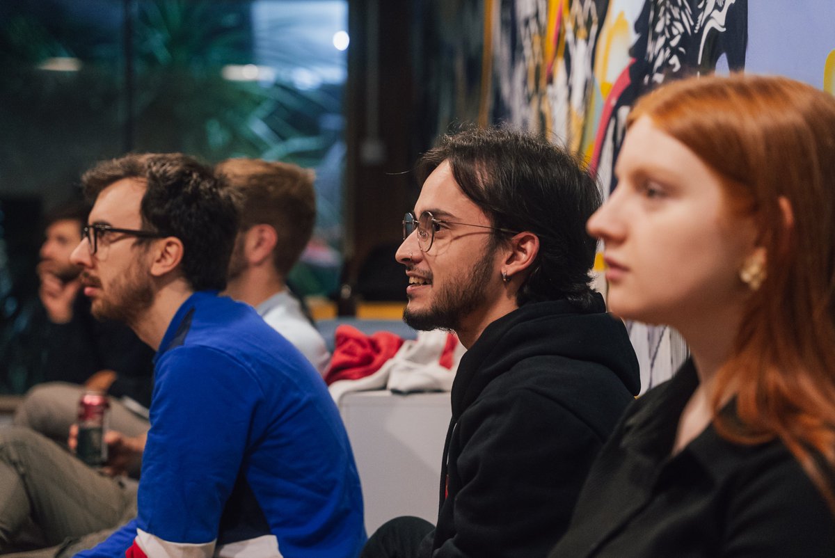 Last Thursday’s April Ruby Montevideo Meetup at Qubika was a huge success! 🚀

Big thanks to <a href="/thisisqubika/">Qubika</a> for hosting us, and to <a href="/oboxodo/">Diego Algorta</a> and rapo for their fantastic talks. Here’s to more nights full of code, community, and inspiration! ❤️💎