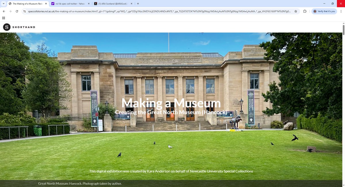 Newcastle Uni Special Collections & Archives (@ncllibspeccoll) on Twitter photo Explore plans from the Sir Terry Farrell Archive in this digital exhibition 'Making a Museum' which looks into the <a href="/GNM_Hancock/">Great North Museum: Hancock</a> 's building design speccollstories.ncl.ac.uk/the-making-of-… #archivebuildings @archive30 <a href="/ARAScot/">ARA Scotland</a> Explore plans from the Sir Terry Farrell Archive in this digital exhibition 'Making a Museum' which looks into the <a href="/GNM_Hancock/">Great North Museum: Hancock</a> 's building design speccollstories.ncl.ac.uk/the-making-of-… #archivebuildings @archive30 <a href="/ARAScot/">ARA Scotland</a>