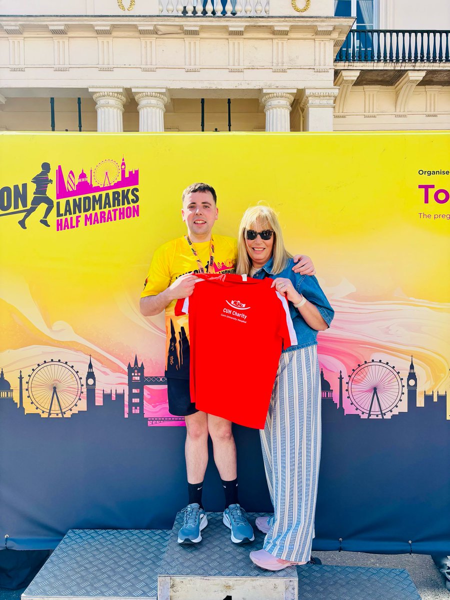 CUHCharity's tweet image. Well done to Adam Walsh!
Adam completed the London Landmarks Half Marathon earlier this month.
We hope you had an amazing experience and thank you to everyone who supported Adam! #LondonLandmarks #HalfMarathon #LondonEvents