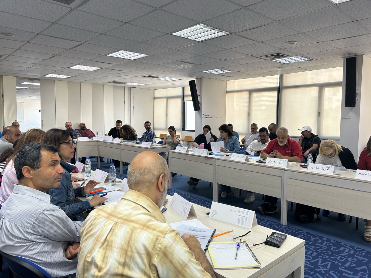 شراء عام، محاسبة عمومية، معلوماتية: التدريب مستمرّ ...

انطلقت هذا الصباح دورة تعريفية حول قانون الشراء العام 2021/244 لمجموعة من 30 موظف من كهرباء لبنان والدورة التدريبية Excel for professionnels لموظفي وزارة المالية.

شكراً للمتدربين على مثابرتهم وللمدربين على جهودهم.