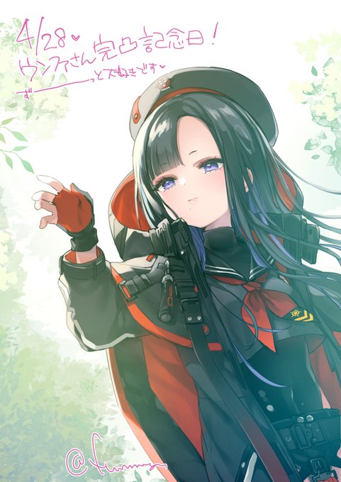 今日は我が家のウンファさん完凸記念日です💜
1年前の2024年4月28日深夜2時ごろ、CORE+7の輝きをまとったウンファさんが私のところにきてくれました🥹✨
これからも一緒に色んな景色を見ていこうね💜愛してるよ～～～～💜💜💜💜💜
#NIKKE  #NIKKEfanart 