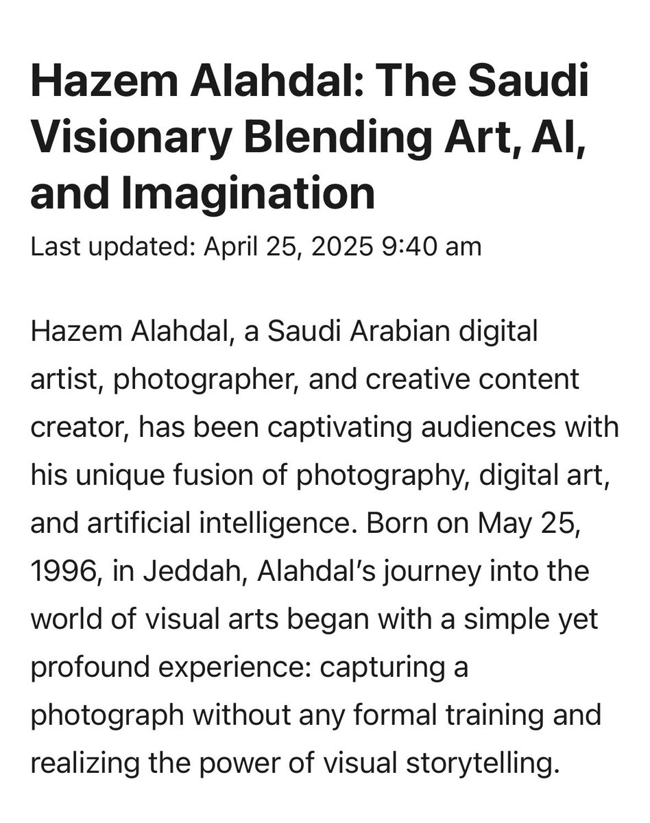 My interview with Gulf Magazine 🩶✨

gulfmagazine.co/hazem-alahdal-…