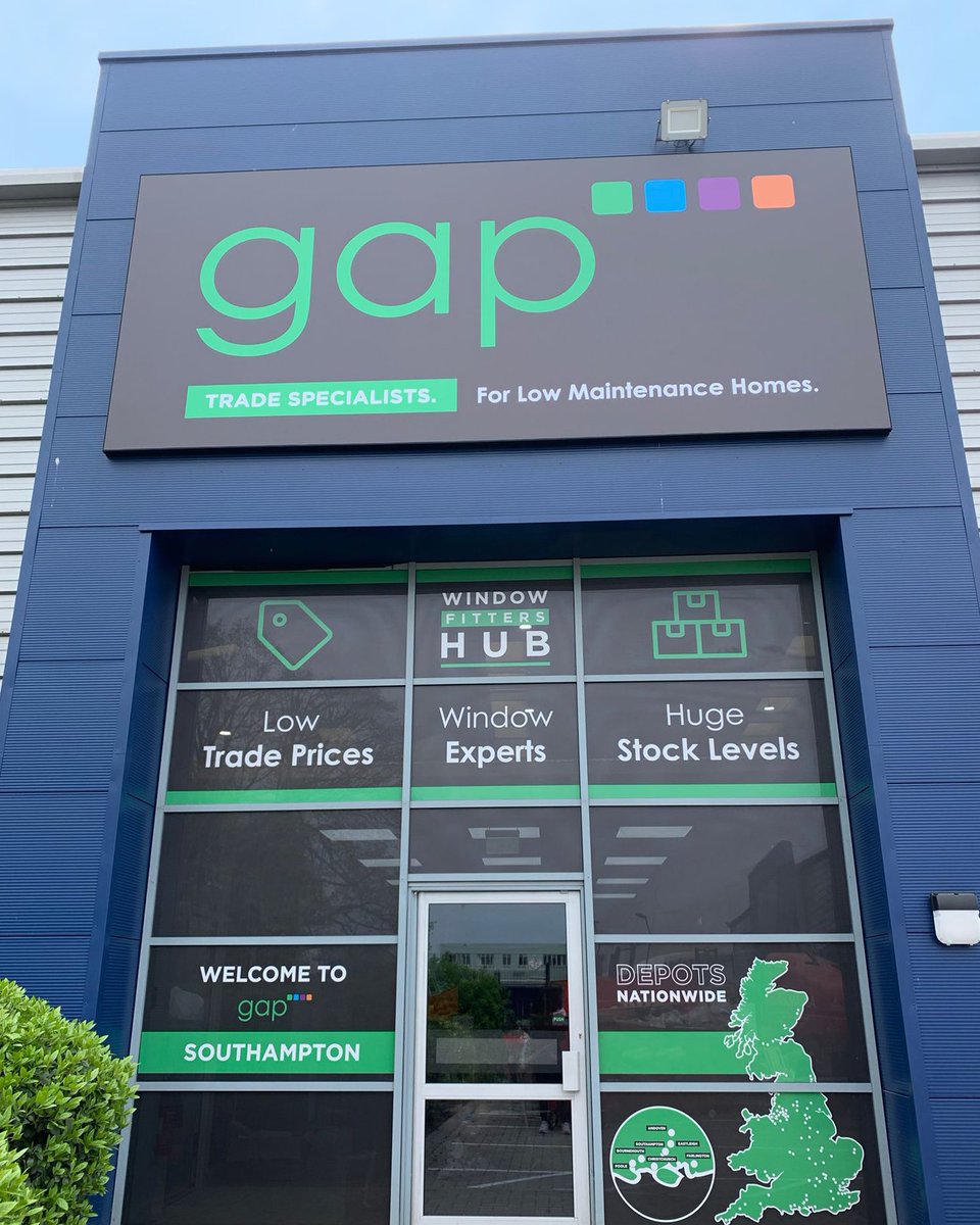 Today’s the day! GAP Southampton have opened their doors.
 
Stop by the depot to meet Martin and the team and take advantage of all our opening offers – including a free Greggs breakfast!
 
📍: Unit 1, #Southampton Trade Park, Third Avenue, SO15 0AD
📞: 023 8268 1020
