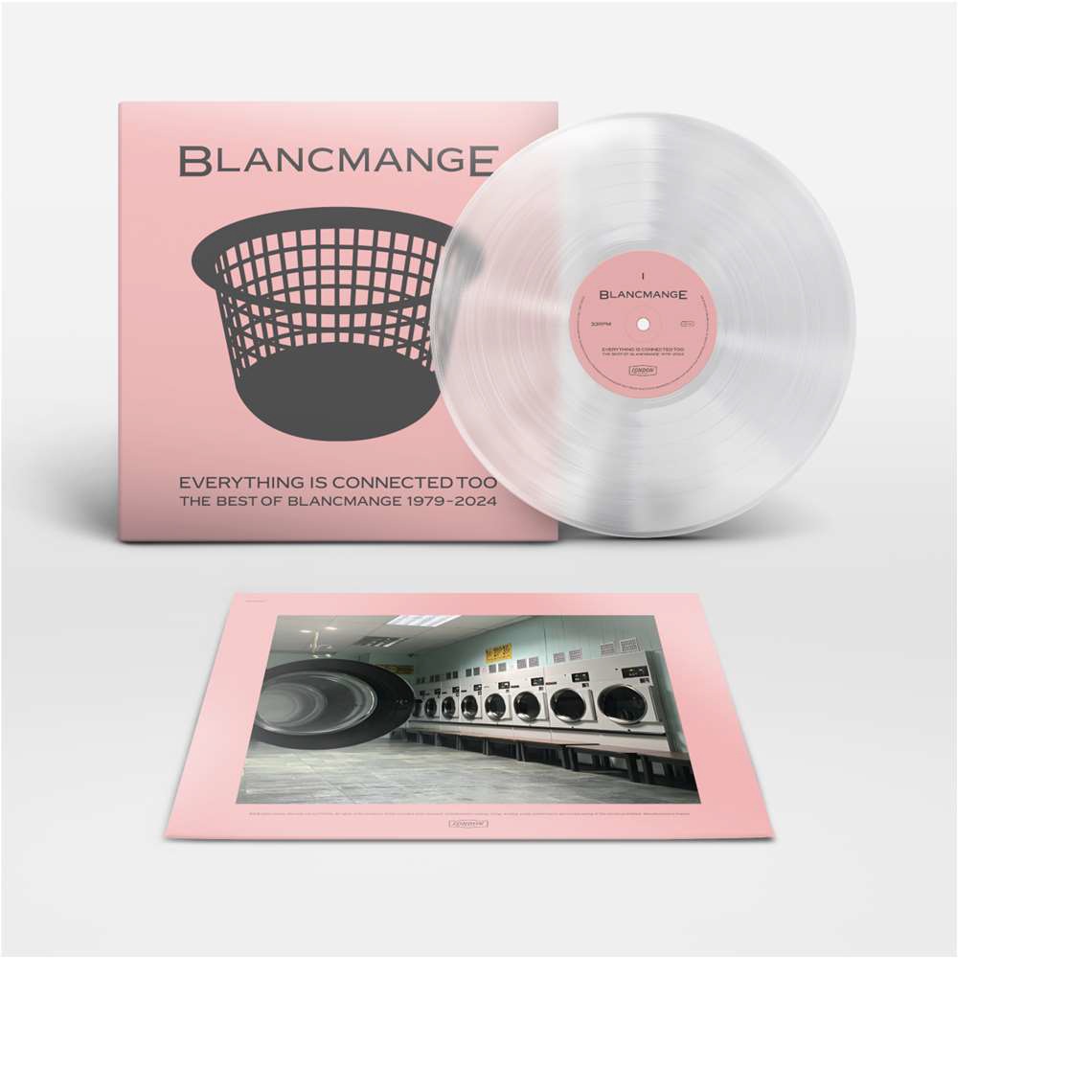 Blancmange - Everything Is Connected Too - Record Store Day 2025 - (Transparent LP Vinyl Album)

'Everything Is Connected Too' is the second instalment of Blancmange's finest moments on vinyl.

The companion to 2024’s ‘Everything is Connected’, the collection traverses 4 decades