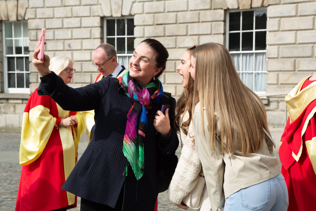 School of Nursing & Midwifery, TCD (@tcd_snm) on Twitter photo Today new Scholars and Fellows from <a href="/TCD_SNM/">School of Nursing & Midwifery, TCD</a> were announced in Front Square as part of the very special #TrinityMonday tradition.
We are so impressed by our students who took on <a href="/tcddublin/">Trinity College Dublin</a> Foundation Scholarship examinations this year in addition to the academic workload Today new Scholars and Fellows from <a href="/TCD_SNM/">School of Nursing & Midwifery, TCD</a> were announced in Front Square as part of the very special #TrinityMonday tradition.
We are so impressed by our students who took on <a href="/tcddublin/">Trinity College Dublin</a> Foundation Scholarship examinations this year in addition to the academic workload