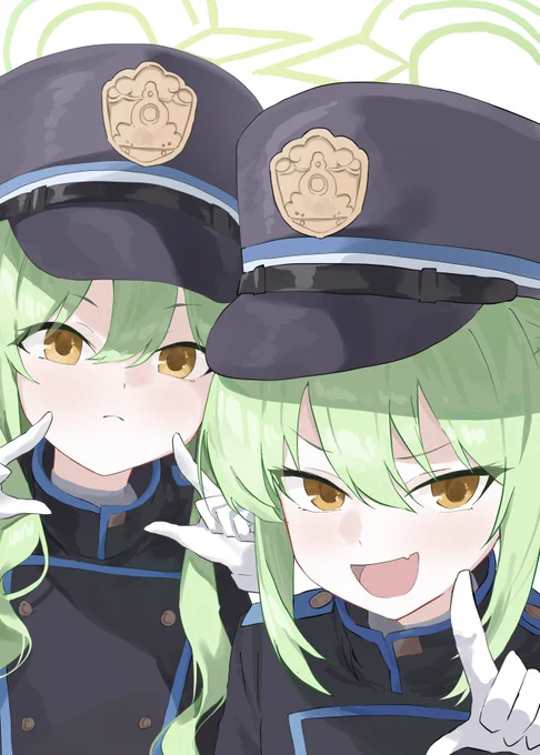 #ブルアカ シュポガキ 