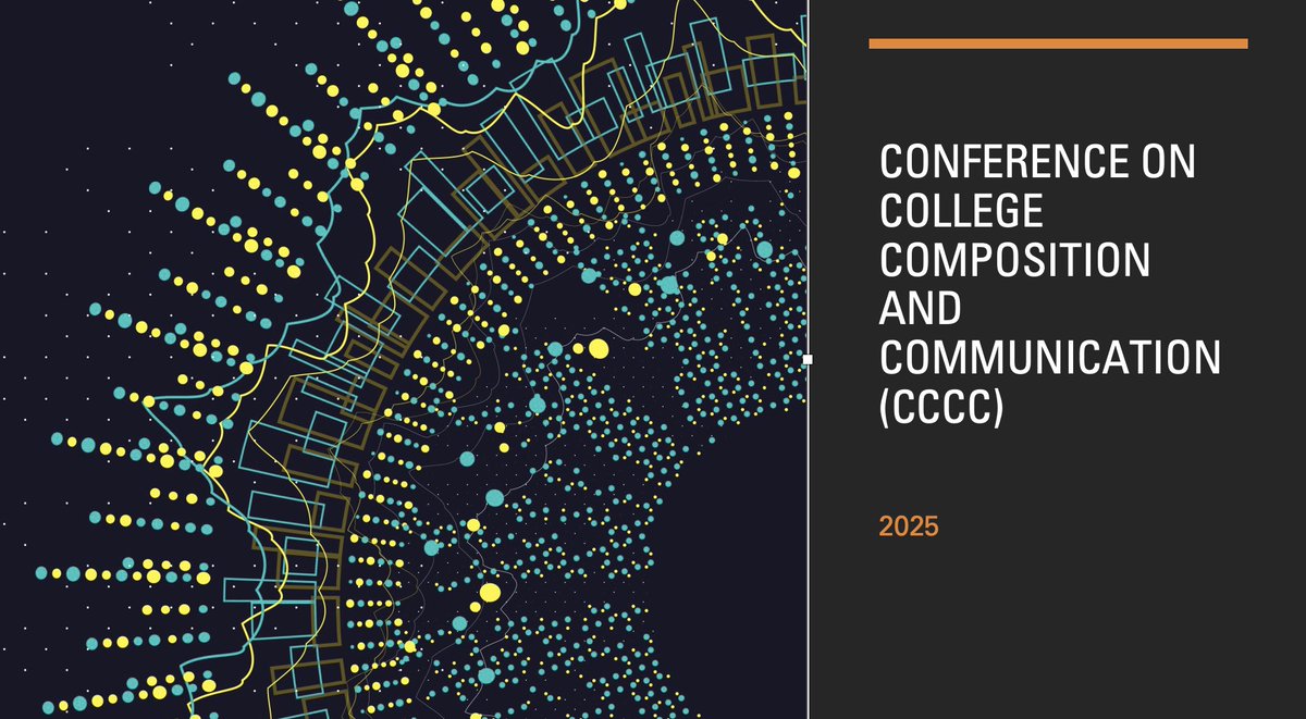Writing Studies was well represented at 4Cs this year by current undergraduate students, graduate students/instructors, and faculty, and many RSTC alumni.

cla.umn.edu/writing-studie…