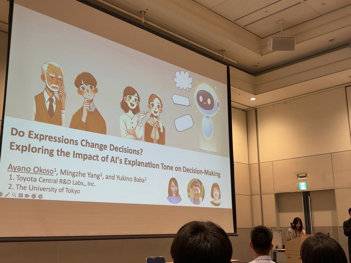 発表終わりました！💪🔥 立ち見の方も沢山いて、満員御礼でした🙇‍♀️🙏🙇‍♀️🙏 発表後に話しかけてくださったり、ディスカッションしたいと連絡いただけると嬉しいですね☺️
明日からは気楽にCHI楽しみます😉