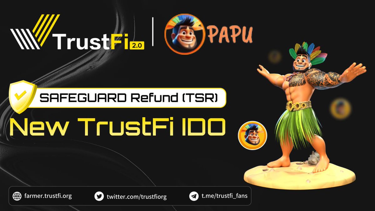 TrustFi (@trustfiorg) on Twitter photo 🌟 TrustFi is excited to announce a strategic partnership with <a href="/PapuNextGen/">PAPU GAMES</a>, PAPU Games introduces a groundbreaking concept by connecting all memecoin and token communities in one dynamic gaming ecosystem.
Inspired by the disruptive models of Uber and Airbnb, this project is set 🌟 TrustFi is excited to announce a strategic partnership with <a href="/PapuNextGen/">PAPU GAMES</a>, PAPU Games introduces a groundbreaking concept by connecting all memecoin and token communities in one dynamic gaming ecosystem.
Inspired by the disruptive models of Uber and Airbnb, this project is set