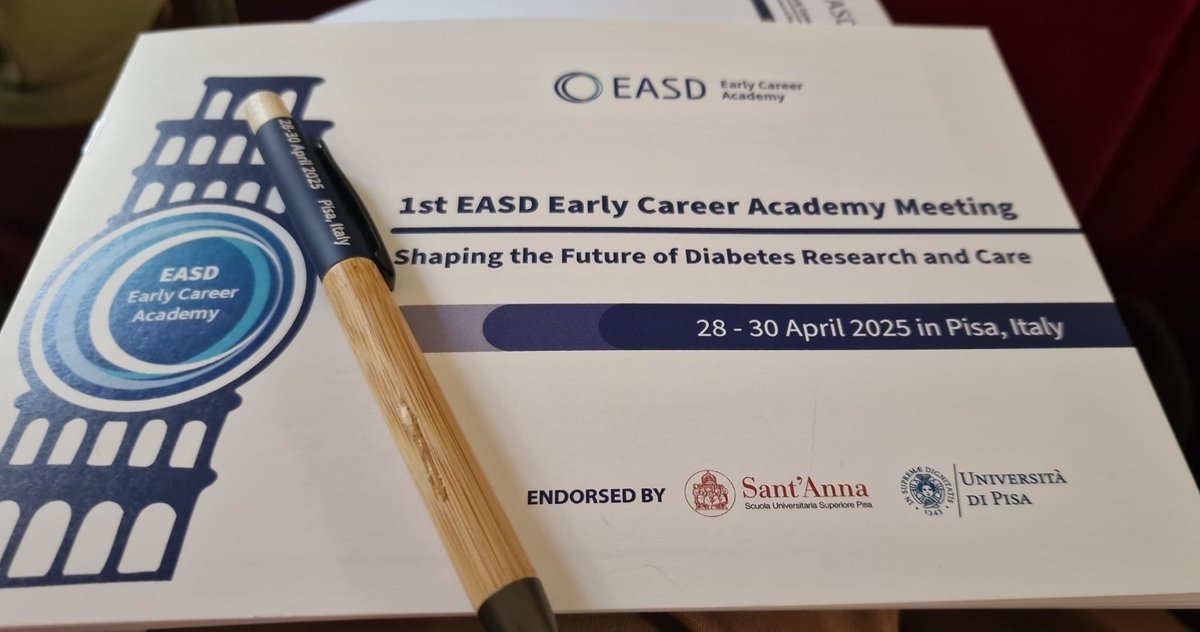 META Lab_Unipi (@metalab_unipi) on Twitter photo Today Meta Lab Young Researchers are enjoying the first EASD Early Career Academy Meeting in Pisa! <a href="/EASDnews/">EASD</a> <a href="/Unipisa/">Università di Pisa</a> <a href="/RicercaUnipi/">Ricerca UNIPI</a> Today Meta Lab Young Researchers are enjoying the first EASD Early Career Academy Meeting in Pisa! <a href="/EASDnews/">EASD</a> <a href="/Unipisa/">Università di Pisa</a> <a href="/RicercaUnipi/">Ricerca UNIPI</a>