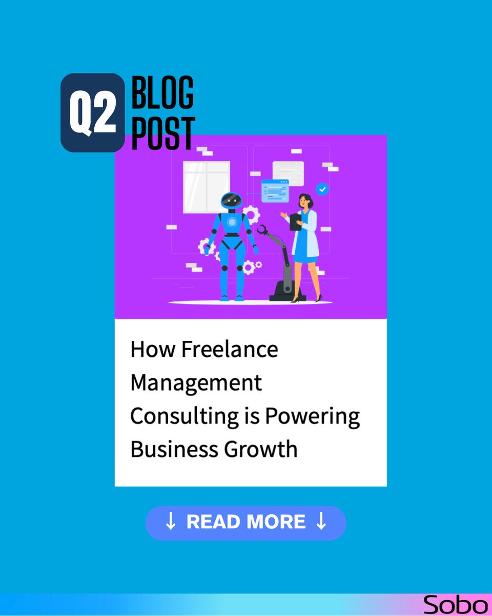🚀 Is Your Business Ready to Break Free from Stagnation? Don't really know where to start? 

In today's rapidly evolving market, traditional business structures are known to hinder agility and growth, especially with limited resources. Enter freelance management consulting—a