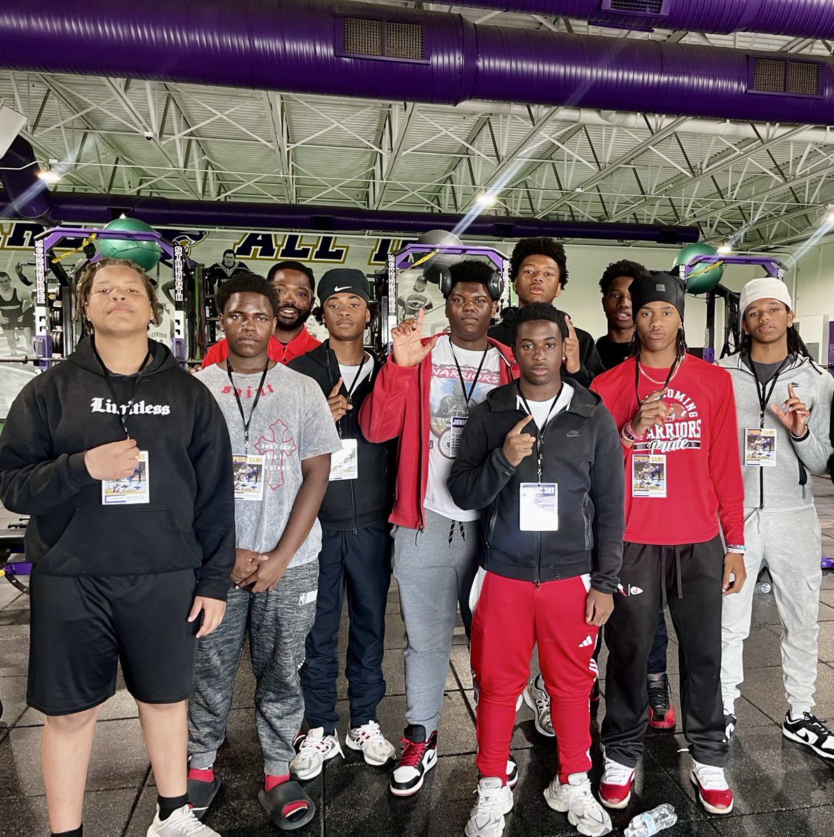 Dazayvion Henderson (@_dhenderson26) on Twitter photo Had a great day visiting Mckendree University, great opportunity to see a lot of new things and able to get on the field. I learned that no matter who's against you, you know how hard you worked for any opportunity.
<a href="/CoachRejfek/">Jason Rejfek</a>
<a href="/coachdgreen_/">Coach Darrell Green</a>
<a href="/klwilk88/">Coach Wilkison</a>
<a href="/jtownfball314/">Jennings High Warrior Football</a> Had a great day visiting Mckendree University, great opportunity to see a lot of new things and able to get on the field. I learned that no matter who's against you, you know how hard you worked for any opportunity.
<a href="/CoachRejfek/">Jason Rejfek</a>
<a href="/coachdgreen_/">Coach Darrell Green</a>
<a href="/klwilk88/">Coach Wilkison</a>
<a href="/jtownfball314/">Jennings High Warrior Football</a>