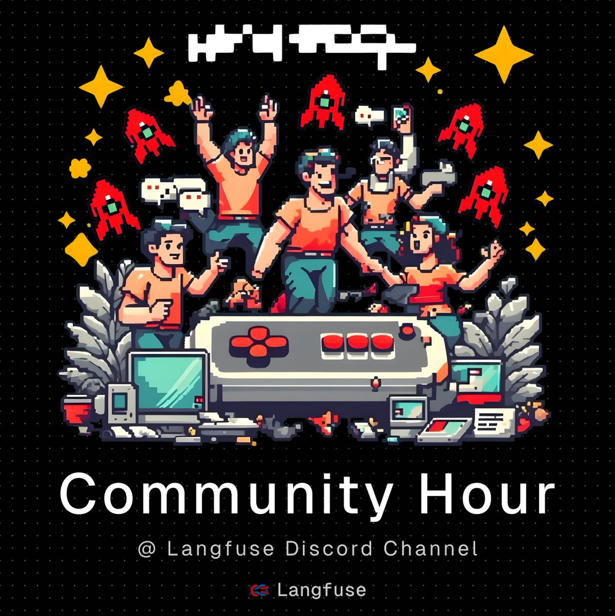 ⏰ Reminder: @Langfuse Community Hour on Wednesday!

We will hang out together, talk AI, and answer any questions you might have about Langfuse or building LLM apps in general. 

📅 This Wednesday, 10-11am PT (7-8pm CEST)

🔗 Sign up here: lu.ma/4a4kae7p
