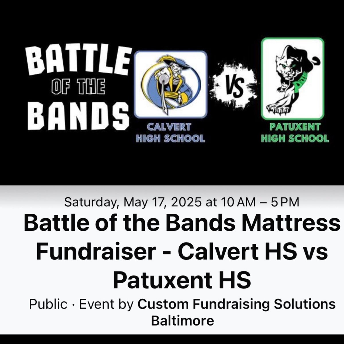 Patuxent Band tweet media