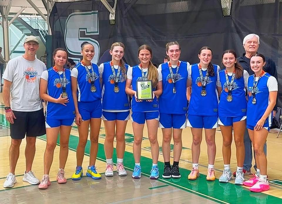 PA Blue Thunder AAU Basketball (@pa_blue_thunder) on Twitter photo Pa Blue Thunder-Stossel won the 16U Gold bracket 🏆 at the Slippery Rock Jamfest this weekend. Thanks, <a href="/Ohio_Basketball/">OhioBasketball.com</a>, for a great weekend. Pa Blue Thunder-Stossel won the 16U Gold bracket 🏆 at the Slippery Rock Jamfest this weekend. Thanks, <a href="/Ohio_Basketball/">OhioBasketball.com</a>, for a great weekend.