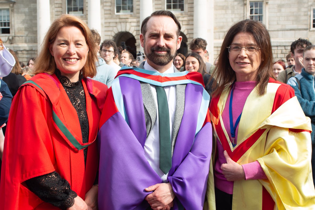 School of Nursing & Midwifery, TCD (@tcd_snm) on Twitter photo We are also delighted to share the news that our colleagues, Prof Catherine McCabe, Prof <a href="/johndinsmore/">John Dinsmore</a> and Prof Mary Hughes, have been elected as Fellows of <a href="/tcddublin/">Trinity College Dublin</a> in recognition of the significance of their extensive scholarship, research and contribution to the academic We are also delighted to share the news that our colleagues, Prof Catherine McCabe, Prof <a href="/johndinsmore/">John Dinsmore</a> and Prof Mary Hughes, have been elected as Fellows of <a href="/tcddublin/">Trinity College Dublin</a> in recognition of the significance of their extensive scholarship, research and contribution to the academic