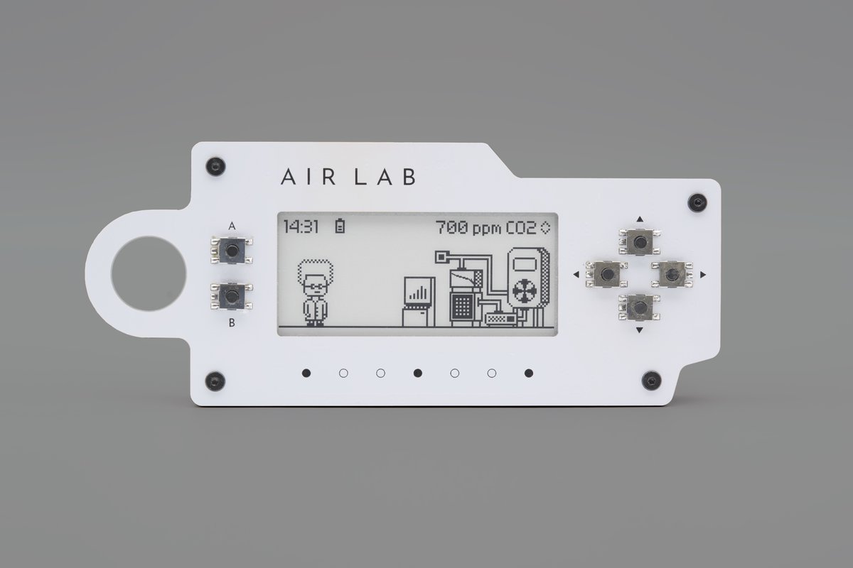 Networked Artifacts (@networked_af) on Twitter photo 🚨 Big news:
Our <a href="/crowd_supply/">Crowd Supply</a> campaign for Air Lab is now LIVE! 🎉
Air Lab is a portable, powerful air quality monitor — built for curious minds, from everyday users to hardcore tinkerers.
Get yours today 👇
crowdsupply.com/networked-arti…
🧵 1/5 and learn more about it: 🚨 Big news:
Our <a href="/crowd_supply/">Crowd Supply</a> campaign for Air Lab is now LIVE! 🎉
Air Lab is a portable, powerful air quality monitor — built for curious minds, from everyday users to hardcore tinkerers.
Get yours today 👇
crowdsupply.com/networked-arti…
🧵 1/5 and learn more about it: