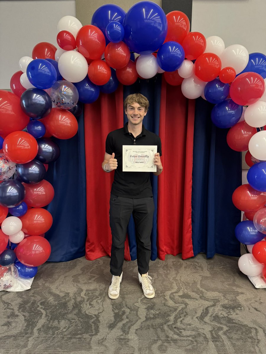 Kieron Donnelly (@1kierondonnelly) on Twitter photo Proud to have been named <a href="/McKinneyBoydXC/">McKinney Boyd T & F</a> Field MVP this year. Looking forward to competing and representing Boyd at State this weekend. #letemrun <a href="/MBHSBroncos/">McKinney Boyd Athletics</a> Proud to have been named <a href="/McKinneyBoydXC/">McKinney Boyd T & F</a> Field MVP this year. Looking forward to competing and representing Boyd at State this weekend. #letemrun <a href="/MBHSBroncos/">McKinney Boyd Athletics</a>