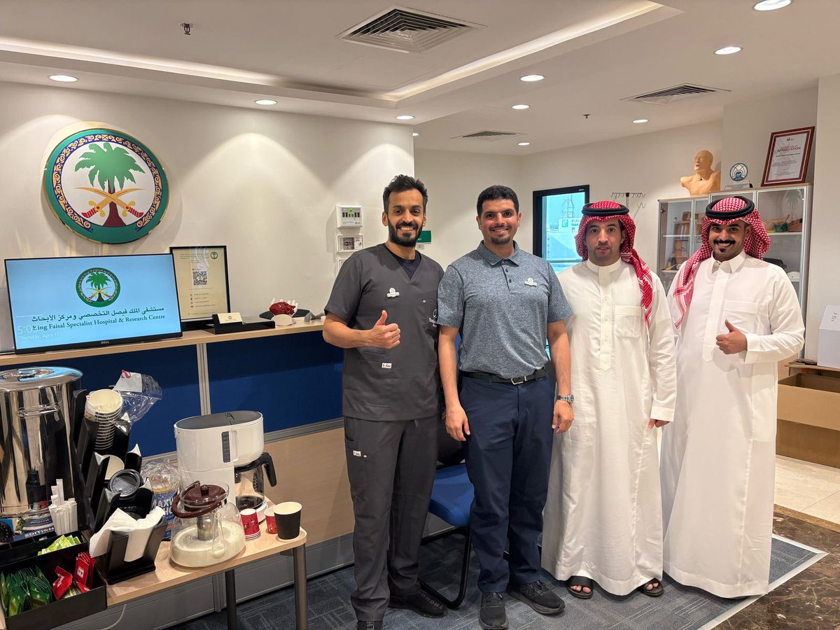 Abdullah Al-Shahrani, MD (@al_shahrani_a) on Twitter photo Honored to have been a part of this amazing event. Can’t wait for the next one.
تشرفت بالمشاركة بمؤتمر المناظير تحت مظلة الجمعية السعودية للجهاز الهضمي. احتفال علمي رائع ومميز.
<a href="/Taalamri/">Turki AlAmri |تُرْكي عبدالله الْعَمريَّ MD</a> <a href="/AlmuhaidbAymen/">Aymen Almuhaidb, MD أيمن المهيدب</a> <a href="/DrAlsohaibani/">د. فهد السحيباني</a> <a href="/SGA_KSA/">الجمعية السعودية للجهاز الهضمي Saudi Gastro</a> Honored to have been a part of this amazing event. Can’t wait for the next one.
تشرفت بالمشاركة بمؤتمر المناظير تحت مظلة الجمعية السعودية للجهاز الهضمي. احتفال علمي رائع ومميز.
<a href="/Taalamri/">Turki AlAmri |تُرْكي عبدالله الْعَمريَّ MD</a> <a href="/AlmuhaidbAymen/">Aymen Almuhaidb, MD أيمن المهيدب</a> <a href="/DrAlsohaibani/">د. فهد السحيباني</a> <a href="/SGA_KSA/">الجمعية السعودية للجهاز الهضمي Saudi Gastro</a>