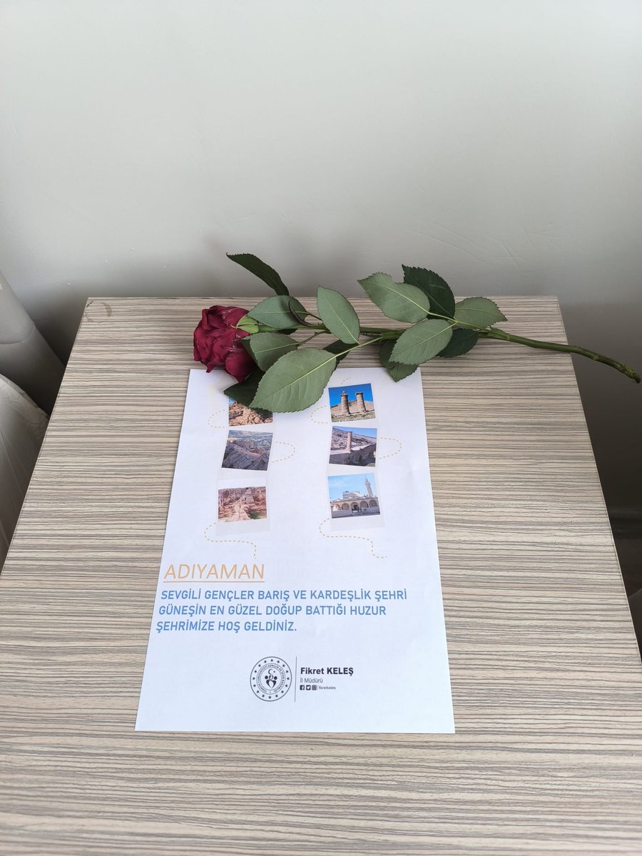 #YurtLig Futbol Bölge Finalleri için en değerli misafirlerimiz için herşey hazır🤗
Genç misafirlerimizi İlimizde ağırlamaktan mutluluk duyuyoruz.