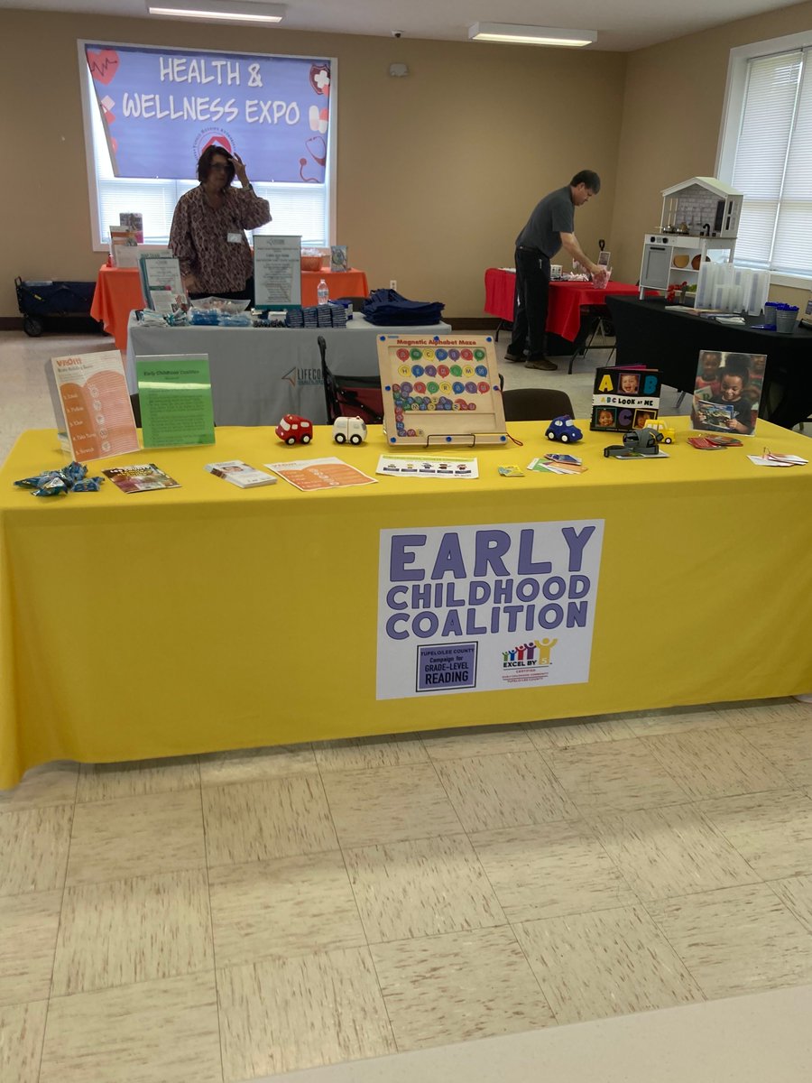 Thanks to Tupelo Housing Authority for inviting us to their Health and Wellness Expo!