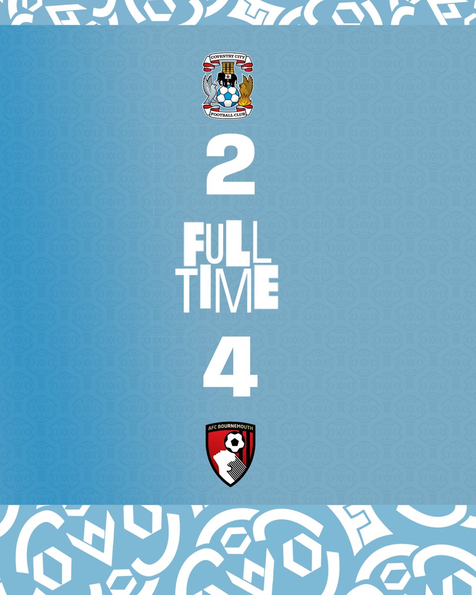 Defeat at home for the 21s. ⏹️