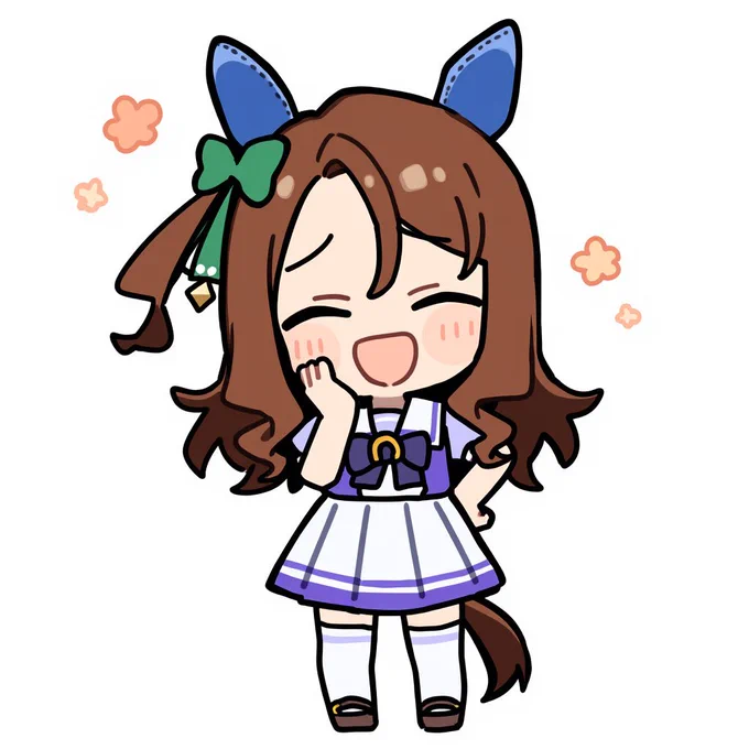 キングヘイロー様お誕生日おめでとうございます 
