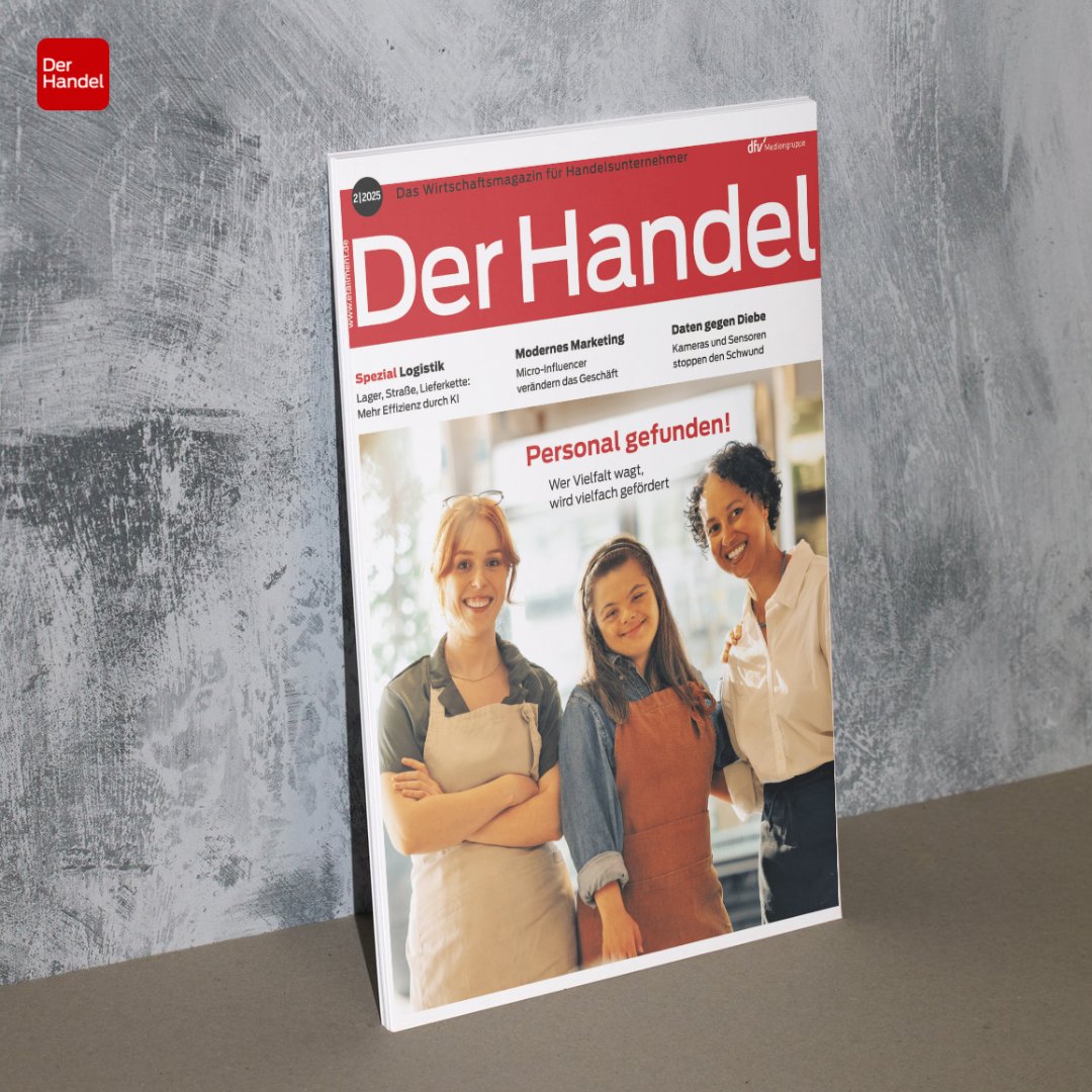 „Der Handel“ 2/2025 – das E-Paper ist online! lnkd.in/dZ3WPa4