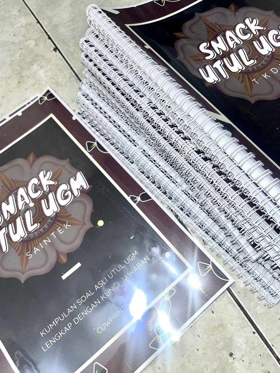 BUKU MABOK TPS 2026 IS UPDATED✨ tweet media