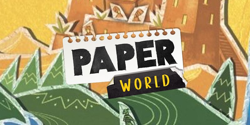 SNIP, SNIP SNIP!
It's PAPER WORLD from Lumberjacks Studios and it's available NOW on #bga.
Build a magic world out of paper, click below to know more:
bga.li/3dyt #j2s #boardgame