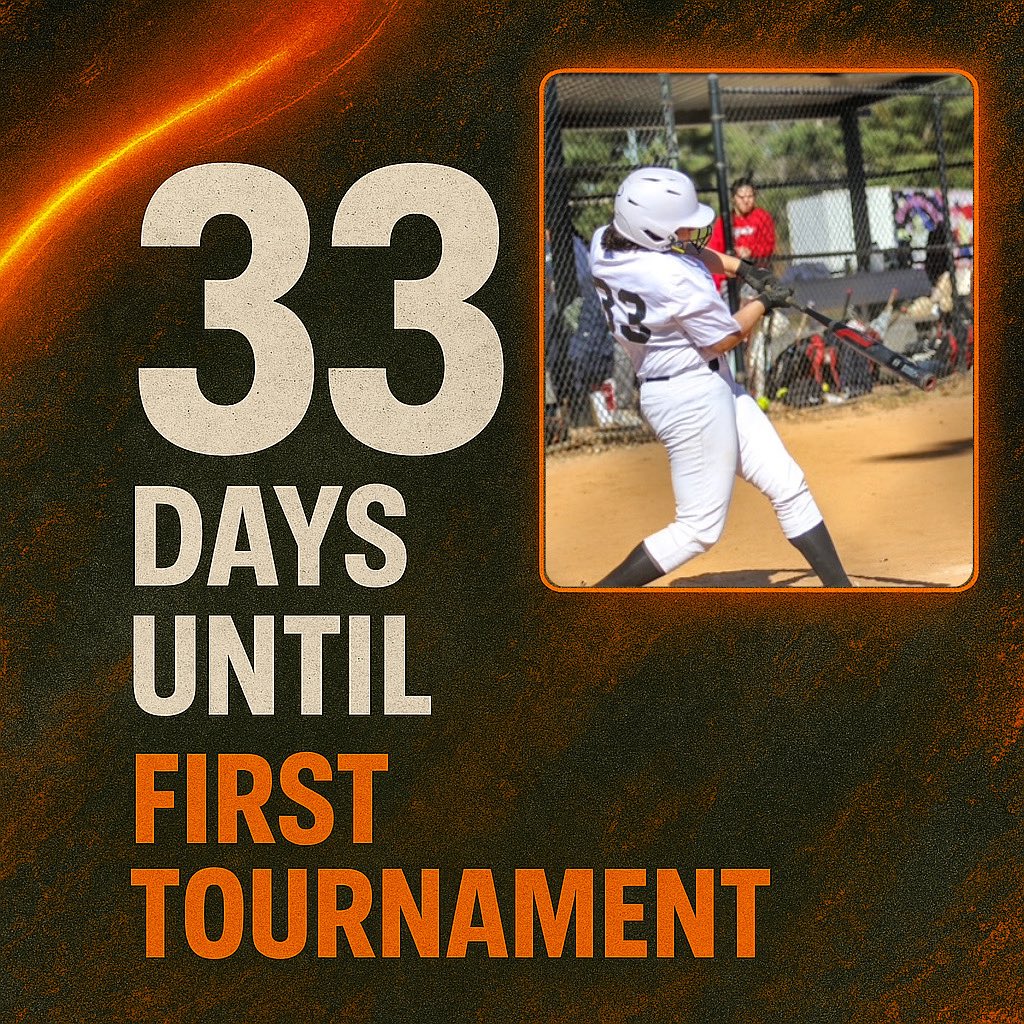 Nearly 1 month until our first tournament!