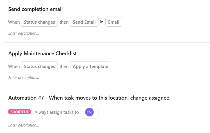RaeDrumm2022's tweet image. I am a Scheduling Manager / Service Coordinator:🗓️ Pool openings, sprinkler calls, and warranty schedules used to be a nightmare.
Now, ClickUp&apos;s AI Scheduling Assistant helps me prioritize, assign, and send clients an email when it&apos;s completed. 🙌
#ServiceManagement #ClickUpAI