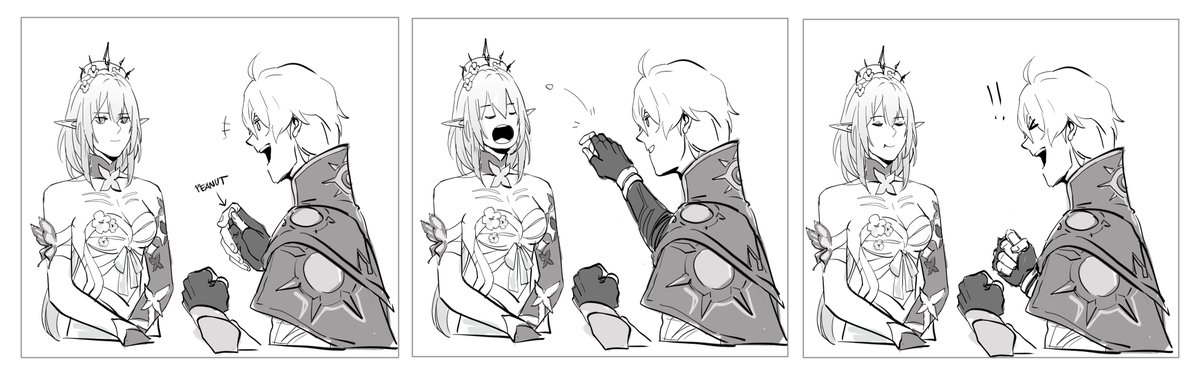 ☕️request - this castorice, requested by ShadowHex! thank u sm!! sorry for the delay!!! 😭🙏