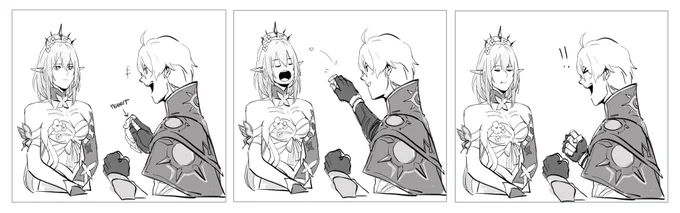 ☕️request - this castorice, requested by ShadowHex! thank u sm!! sorry for the delay!!! 😭🙏 