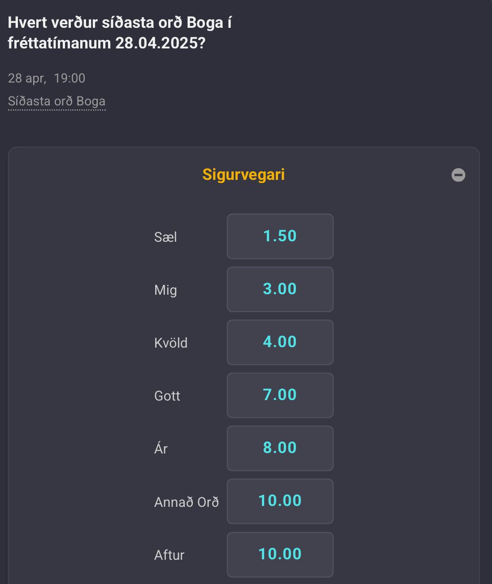 Coolbet Ísland tweet media