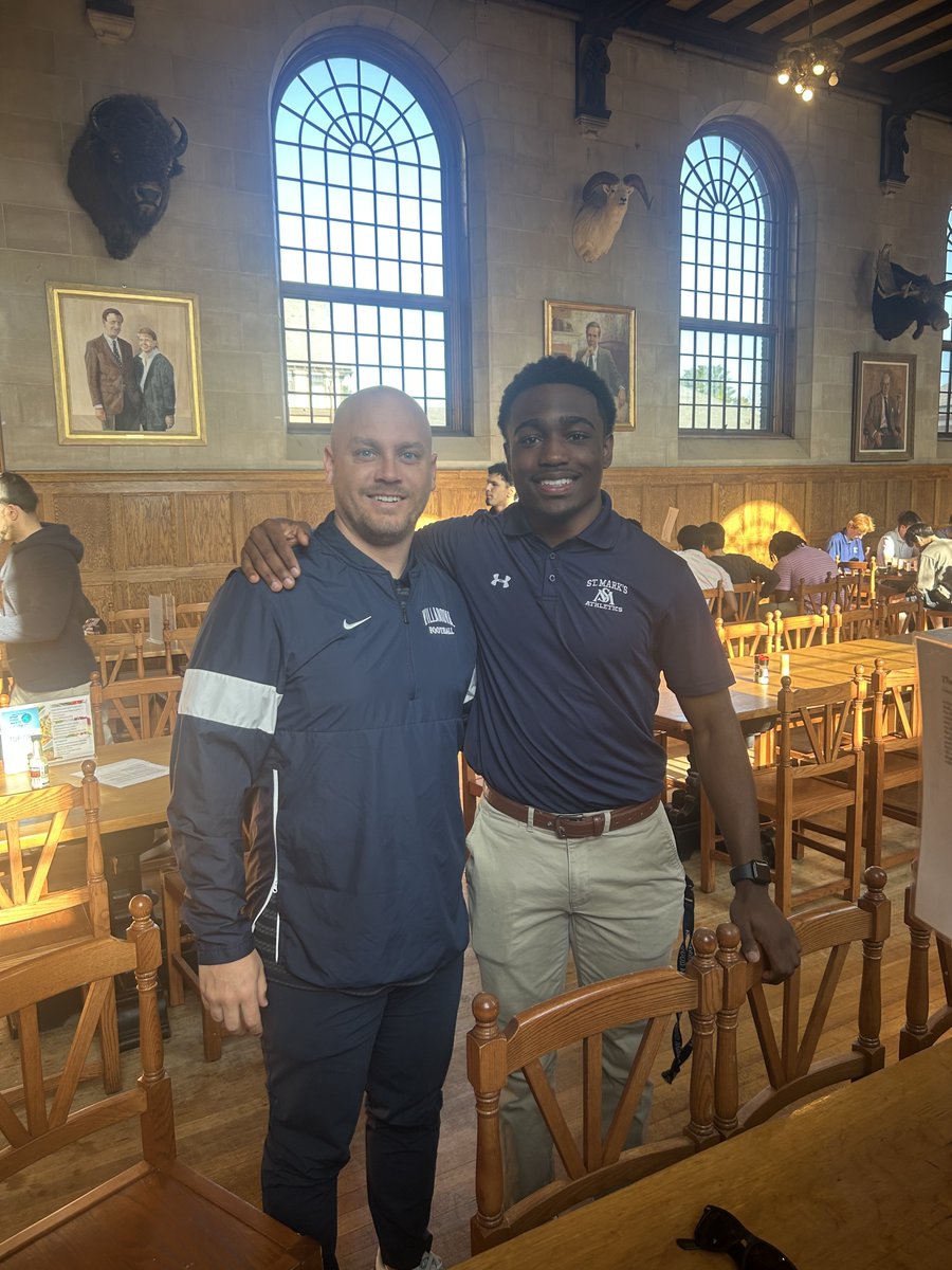Chevaunie {Chevy} Shakespeare. (@chevaunies) on Twitter photo Thanks <a href="/CoachLang22/">Matthew Colangelo</a> for coming by this morning to have breakfast with me and talk about Nova football. Excited to see what the future beholds, and to continue to build relationships with the <a href="/NovaFootball/">Villanova Football</a> staff <a href="/CoachPagan/">Nathan Pagan</a> <a href="/coachferranteVU/">Mark Ferrante</a> <a href="/CoachKG5/">Ken Goodwin</a> <a href="/StMarksFootball/">St. Marks Football</a> Thanks <a href="/CoachLang22/">Matthew Colangelo</a> for coming by this morning to have breakfast with me and talk about Nova football. Excited to see what the future beholds, and to continue to build relationships with the <a href="/NovaFootball/">Villanova Football</a> staff <a href="/CoachPagan/">Nathan Pagan</a> <a href="/coachferranteVU/">Mark Ferrante</a> <a href="/CoachKG5/">Ken Goodwin</a> <a href="/StMarksFootball/">St. Marks Football</a>