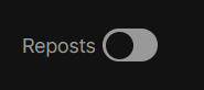 O_o hi? it pronto. (@_pronto_) on Twitter photo i'm so happy <a href="/SoundCloud/">SoundCloud</a> added this button.
i had stopped using soundcloud because my feed was so littered with horrible stuff getting reposts xD i'm so happy <a href="/SoundCloud/">SoundCloud</a> added this button.
i had stopped using soundcloud because my feed was so littered with horrible stuff getting reposts xD