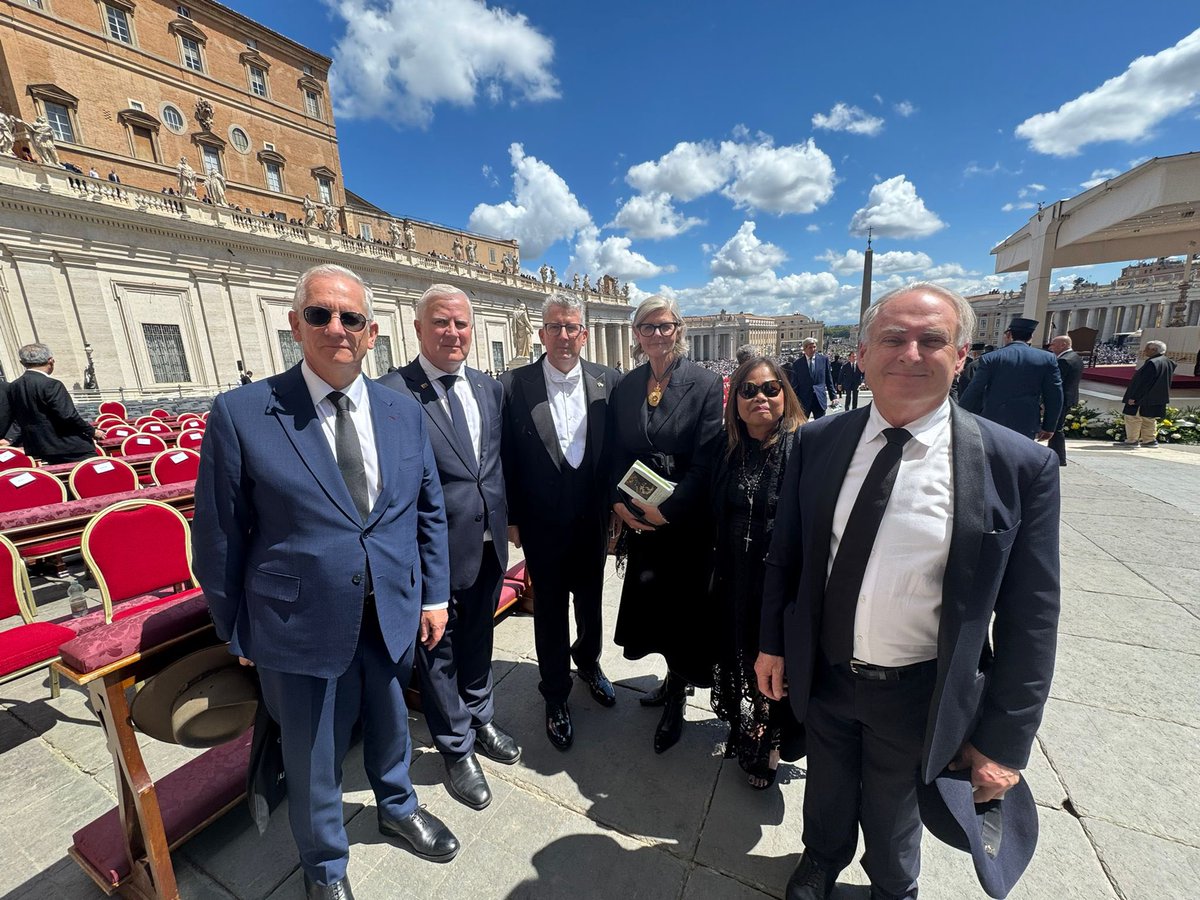 This weekend we gathered to bid Pope Francis a final farewell, together with nearly half a million mourners lining the streets of Rome. I accompanied our delegation led by the Governor General, the Hon Sam Mostyn AC, Senator the Hon Don Farrell, and the Hon Michael McCormack.