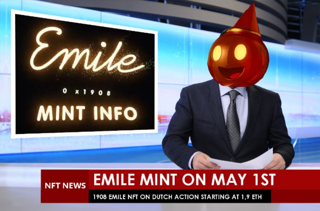 Deez collection is above many other coz #EMILE got so much feature 
IT IS NOT a AVERAGE PROJECT ! 
It a New dimension that  many other will try to copy 
Go check what they are building, you will understand my point of view 
Igot2doit 
✌️👹✌️

May 1st 
Be there