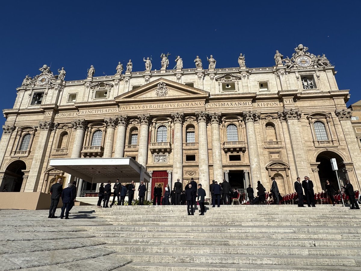 At this busy time, my team at the Australian Embassy to the Holy See worked around the clock with our Embassy to Italy to ensure our delegation was part of this historic event. Our attention now turns to the conclave and the election of a successor to Pope Francis.