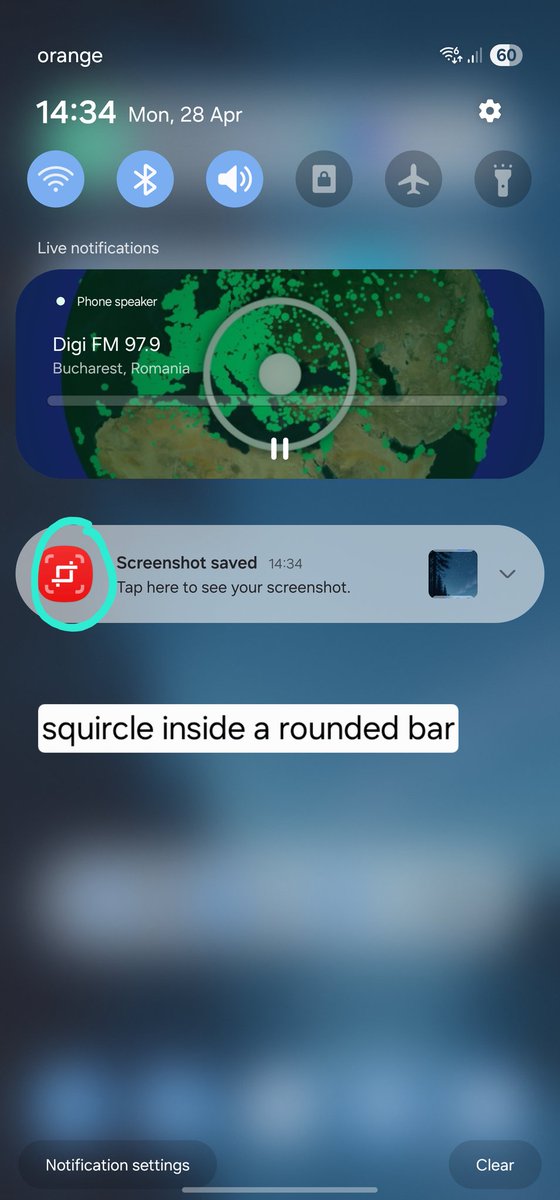 mallocXfree's tweet image. C&apos;mon @SamsungMobile you can do better. What is this shitty design? Pay your designers man.

PS: I don&apos;t have oneui 7 yet on my s23+(a flagship phone 🤡)
Credit: u/popovicialinc on reddit

#Samsung #scamsung #oneui
