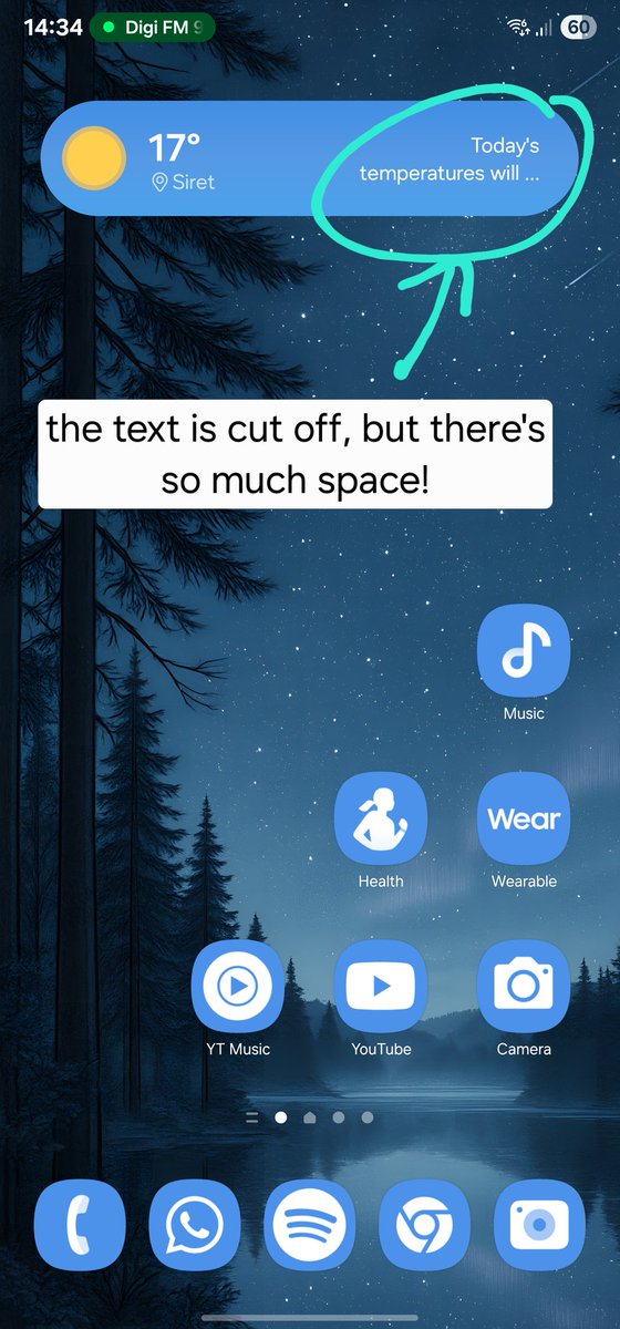 mallocXfree's tweet image. C&apos;mon @SamsungMobile you can do better. What is this shitty design? Pay your designers man.

PS: I don&apos;t have oneui 7 yet on my s23+(a flagship phone 🤡)
Credit: u/popovicialinc on reddit

#Samsung #scamsung #oneui