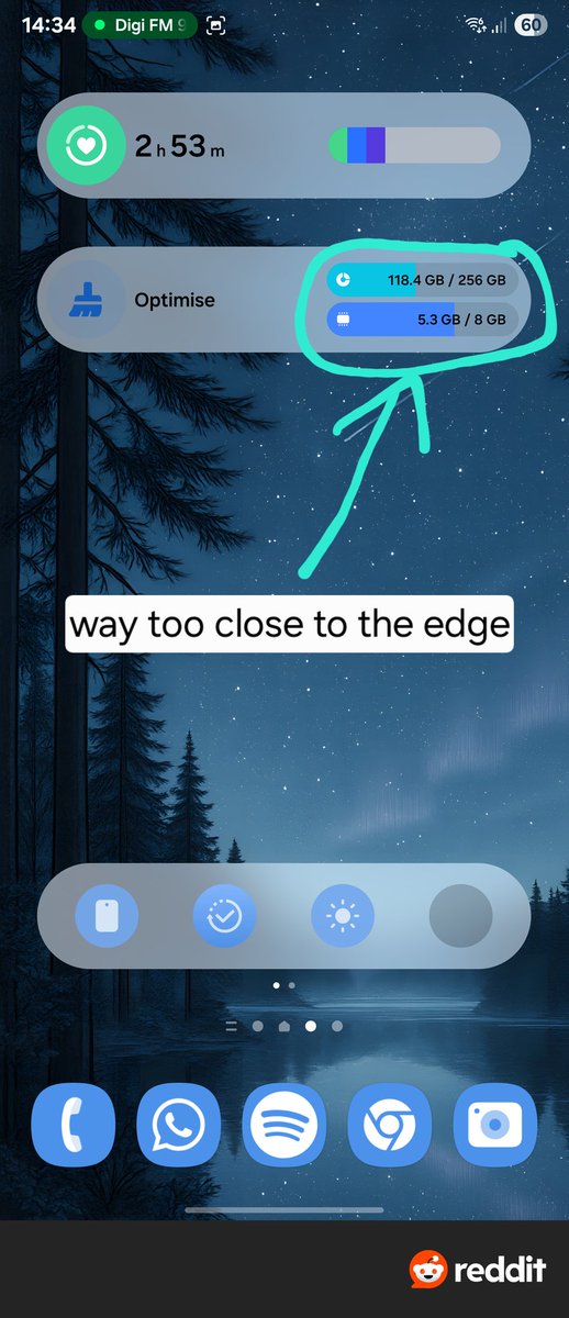 mallocXfree's tweet image. C&apos;mon @SamsungMobile you can do better. What is this shitty design? Pay your designers man.

PS: I don&apos;t have oneui 7 yet on my s23+(a flagship phone 🤡)
Credit: u/popovicialinc on reddit

#Samsung #scamsung #oneui